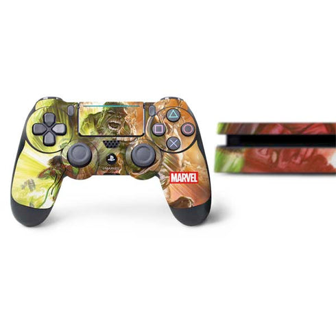 Marvel Hulk Savage Hulk PS4 Slim Bundle Skin