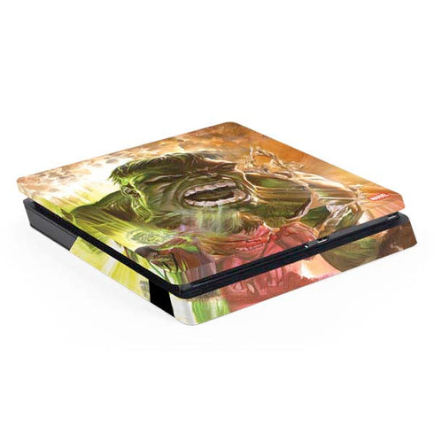 Marvel Hulk Savage Hulk PlayStation PS4 Skins