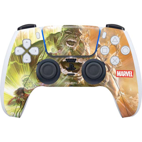 Marvel Hulk Savage Hulk PS5 Controller Skin