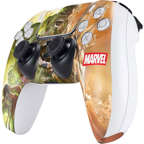 Marvel Hulk Savage Hulk PS5 Controller Skin