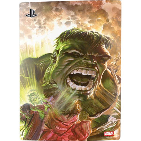 Marvel Hulk Savage Hulk PS5 Digital Edition Console Skin