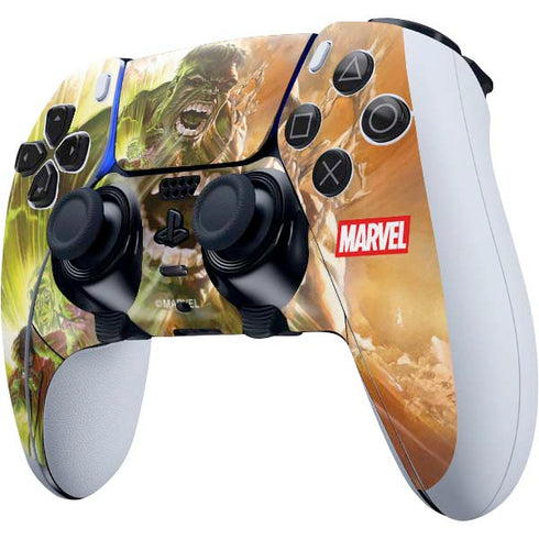 Marvel Hulk Savage Hulk PS5 DualSense Edge Pro Controller Skin