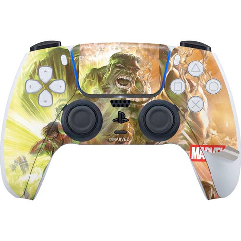 Marvel Hulk Savage Hulk PS5 Pro Bundle Skin