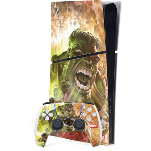Marvel Hulk Savage Hulk PlayStation PS5 Skins