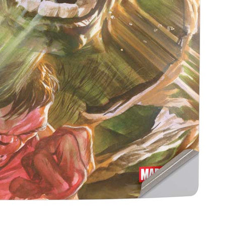 Marvel Hulk Savage Hulk PS5 Slim Digital Edition Bundle Skin