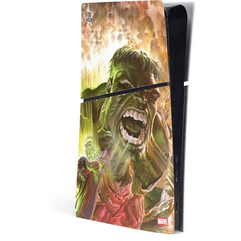 Marvel Hulk Savage Hulk PlayStation PS5 Skins