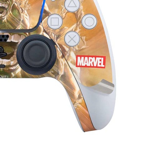 Marvel Hulk Savage Hulk PS5 Slim Disk Bundle Skin