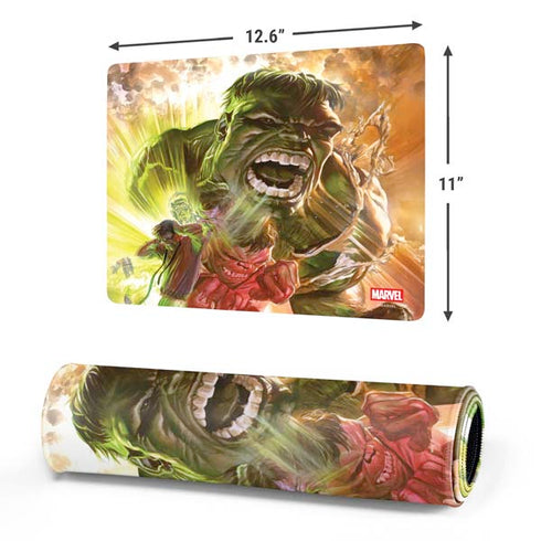 Marvel Hulk Savage Hulk Gaming Mouse Pad