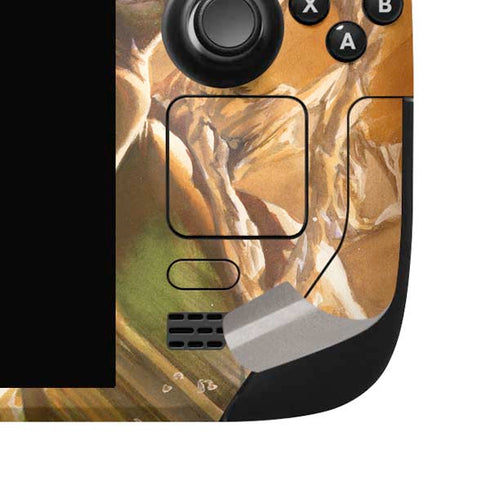 Marvel Hulk Savage Hulk Steam Deck Handheld Gaming Computer OLED Skin