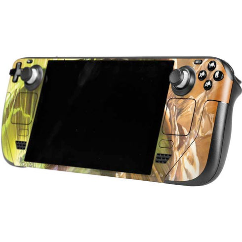 Marvel Hulk Savage Hulk Steam Deck Handheld Gaming Computer Skin
