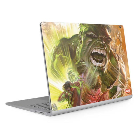 Marvel Hulk Savage Hulk Surface Book 2 15in Skin