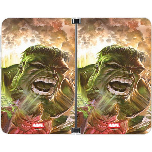 Marvel Hulk Savage Hulk Surface Duo Skin