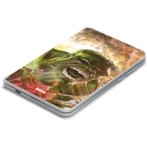 Marvel Hulk Savage Hulk Surface Duo Skin