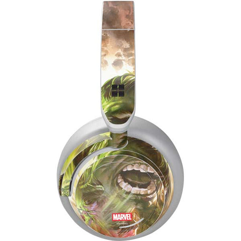 Marvel Hulk Savage Hulk Surface Headphones Skin
