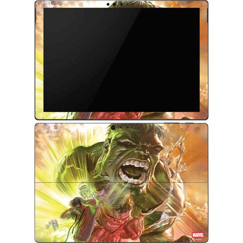 Marvel Hulk Savage Hulk Surface Pro 6 Skin