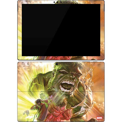 Marvel Hulk Savage Hulk Surface Pro 7 Skin