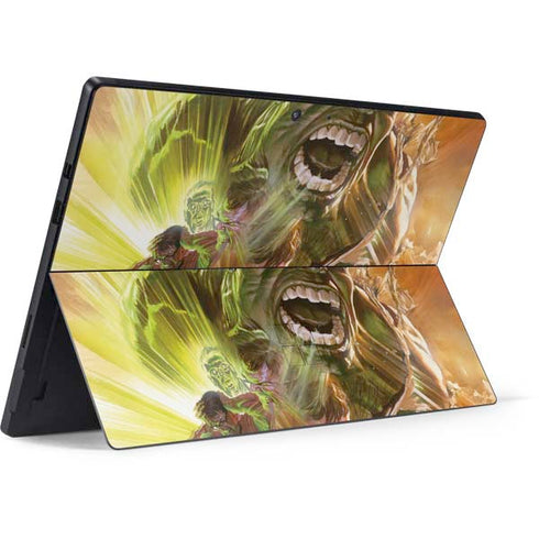Marvel Hulk Savage Hulk Surface Pro 7 Skin