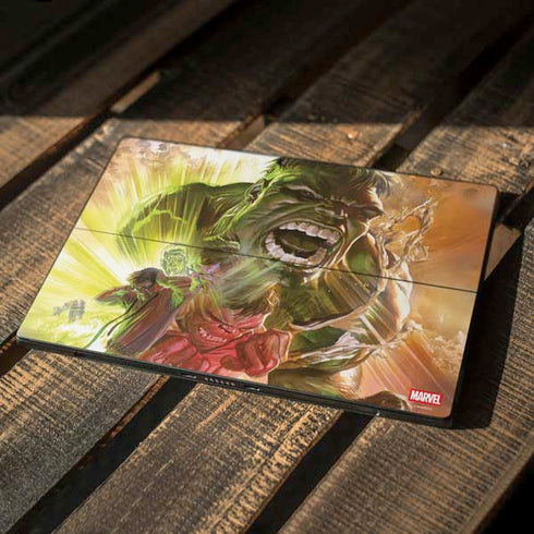 Marvel Hulk Savage Hulk Surface Pro 7 Skin