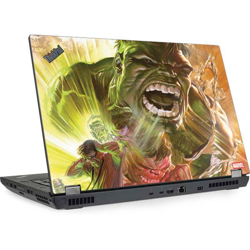 Marvel Hulk Savage Hulk Lenovo ThinkPad Skin