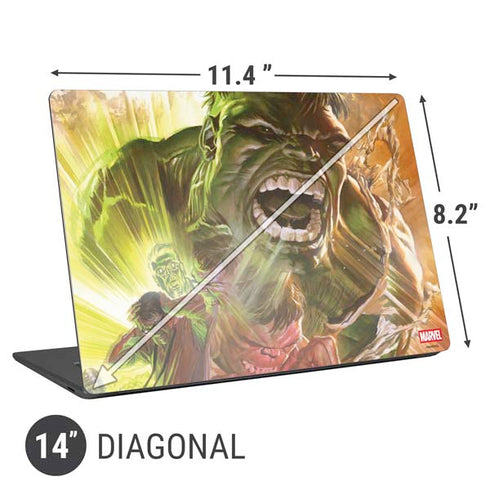 Marvel Hulk Savage Hulk Universal Laptop 14in (11.4 x 8.2in) Skin