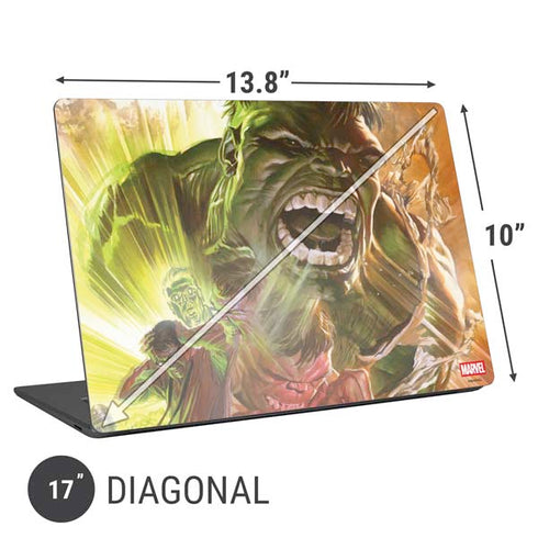 Marvel Hulk Savage Hulk Universal Laptop 17in (13.8 x 10in) Skin
