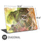 Marvel Hulk Savage Hulk Universal Laptop 18in (14.6 x 10.6in) Skin
