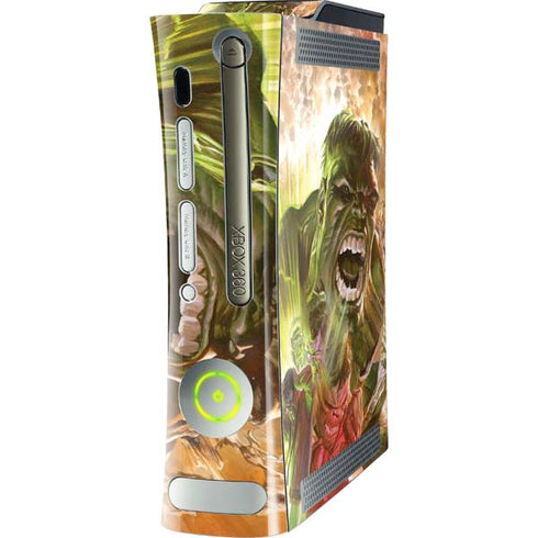 Marvel Hulk Savage Hulk Xbox 360 (Includes HDD) Skin