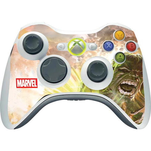 Marvel Hulk Savage Hulk Xbox 360 Wireless Controller Skin