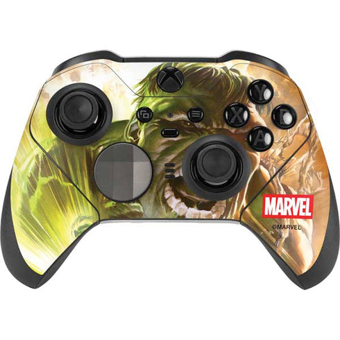 Marvel Hulk Savage Hulk Xbox Elite Wireless Controller Series 2 Skin