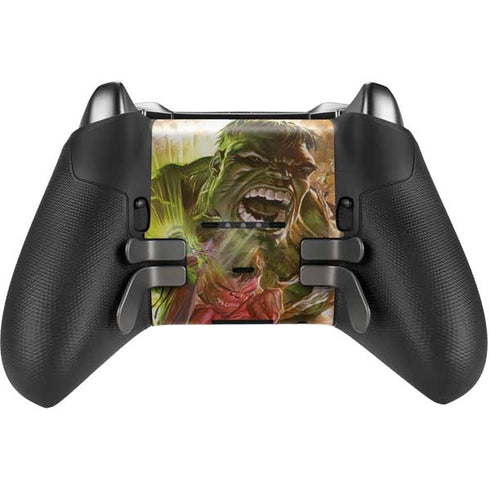 Marvel Hulk Savage Hulk Xbox Elite Wireless Controller Series 2 Skin