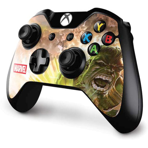 Marvel Hulk Savage Hulk Xbox One Controller Skin