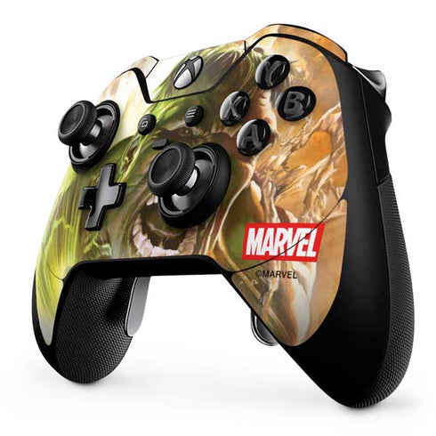 Marvel Hulk Savage Hulk Xbox One Elite Controller Skin