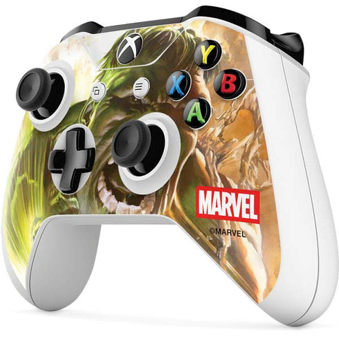 Marvel Hulk Savage Hulk Xbox One S All-Digital Edition Bundle Skin