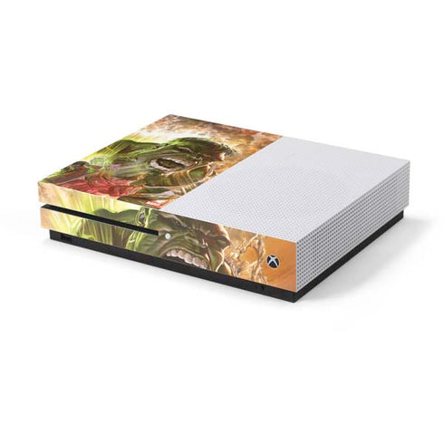Marvel Hulk Savage Hulk Xbox One S Console Skin