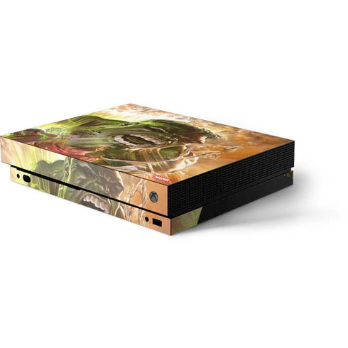 Marvel Hulk Savage Hulk Xbox One X Console Skin