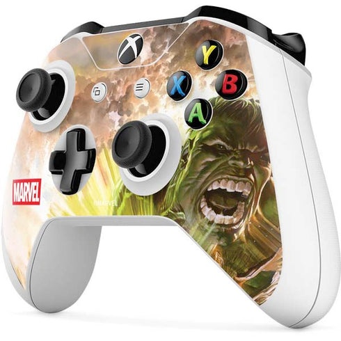 Marvel Hulk Savage Hulk Xbox One X Controller Skin