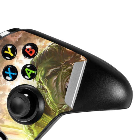 Marvel Hulk Savage Hulk Xbox One X Controller Skin