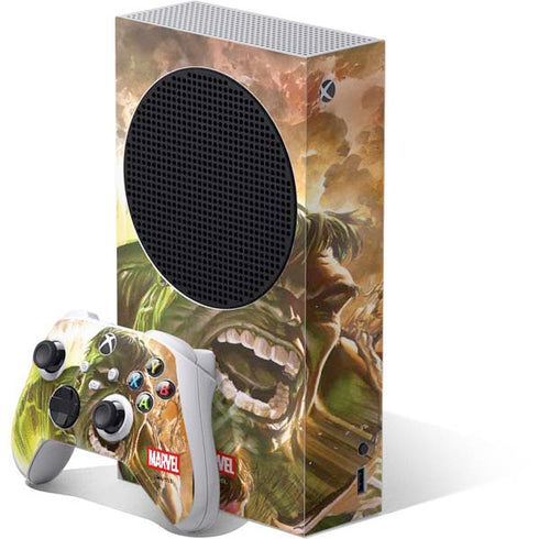 Marvel Hulk Savage Hulk Xbox Series S Bundle Skin
