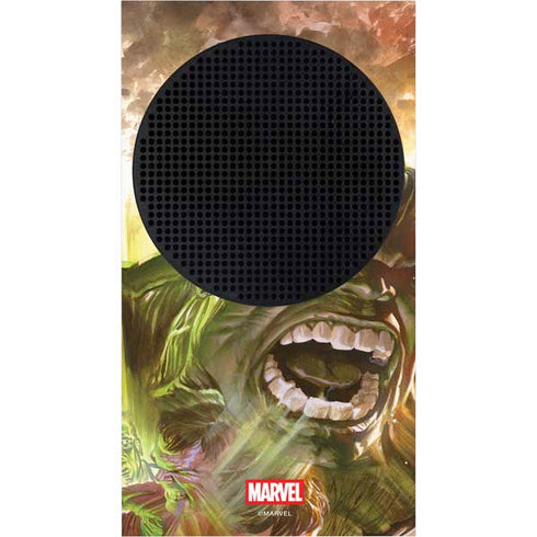 Marvel Hulk Savage Hulk Xbox Series S Console Skin