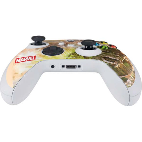Marvel Hulk Savage Hulk Xbox Series S Controller Skin