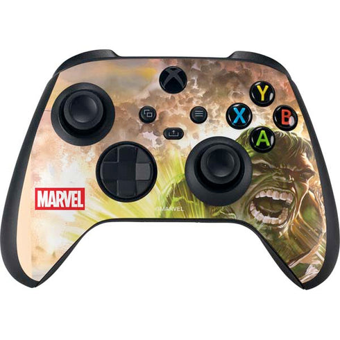 Marvel Hulk Savage Hulk Xbox Series X Controller Skin