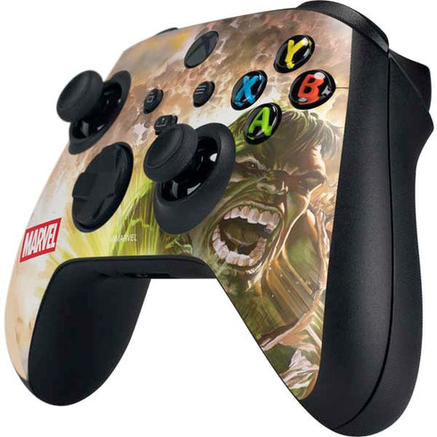 Marvel Hulk Savage Hulk Xbox Series X Controller Skin