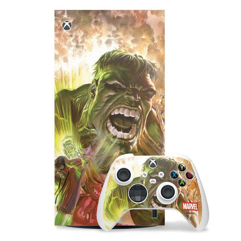 Marvel Hulk Savage Hulk XBox Series X Digital Edition Bundle Skin