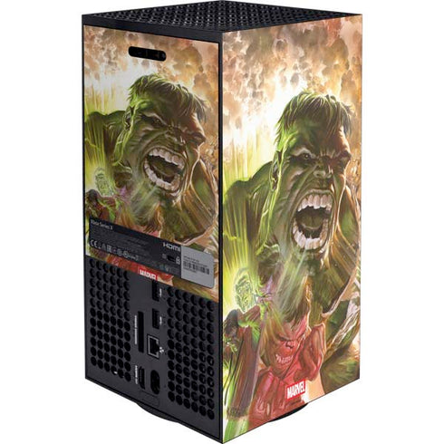 Marvel Hulk Savage Hulk XBox Series X Digital Edition Bundle Skin