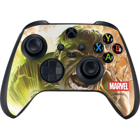 Marvel Hulk Savage Hulk XBox Series X Digital Edition Bundle Skin