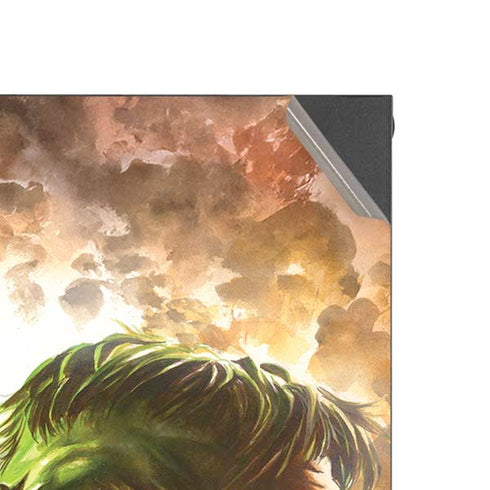 Marvel Hulk Savage Hulk XBox Series X Digital Edition Console Skin