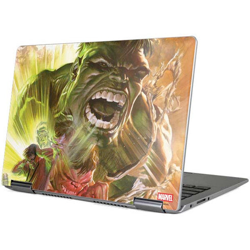 Marvel Hulk Savage Hulk Yoga 710 14in Skin