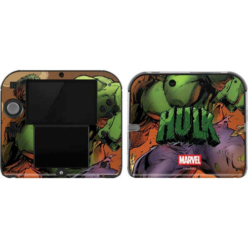 Marvel Hulk Smash Nintendo Skins