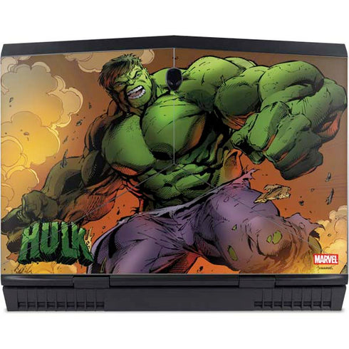 Marvel Hulk Smash Dell Alienware Skin