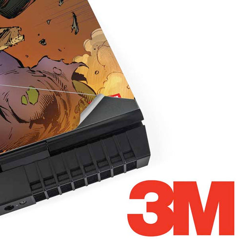 Marvel Hulk Smash Dell Alienware Skin